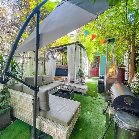 Double Room W/Projector & Garden Hot Tub London Eksteriør billede