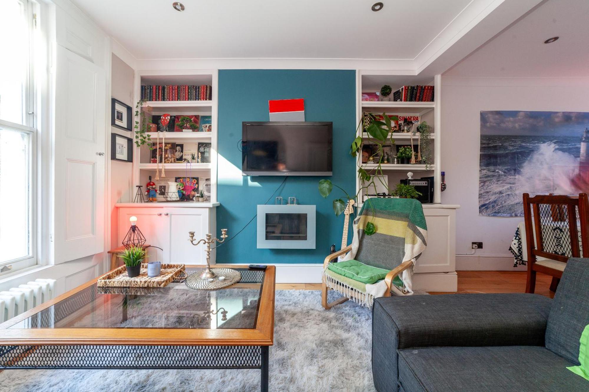 Double Room W/Projector & Garden Hot Tub London Eksteriør billede