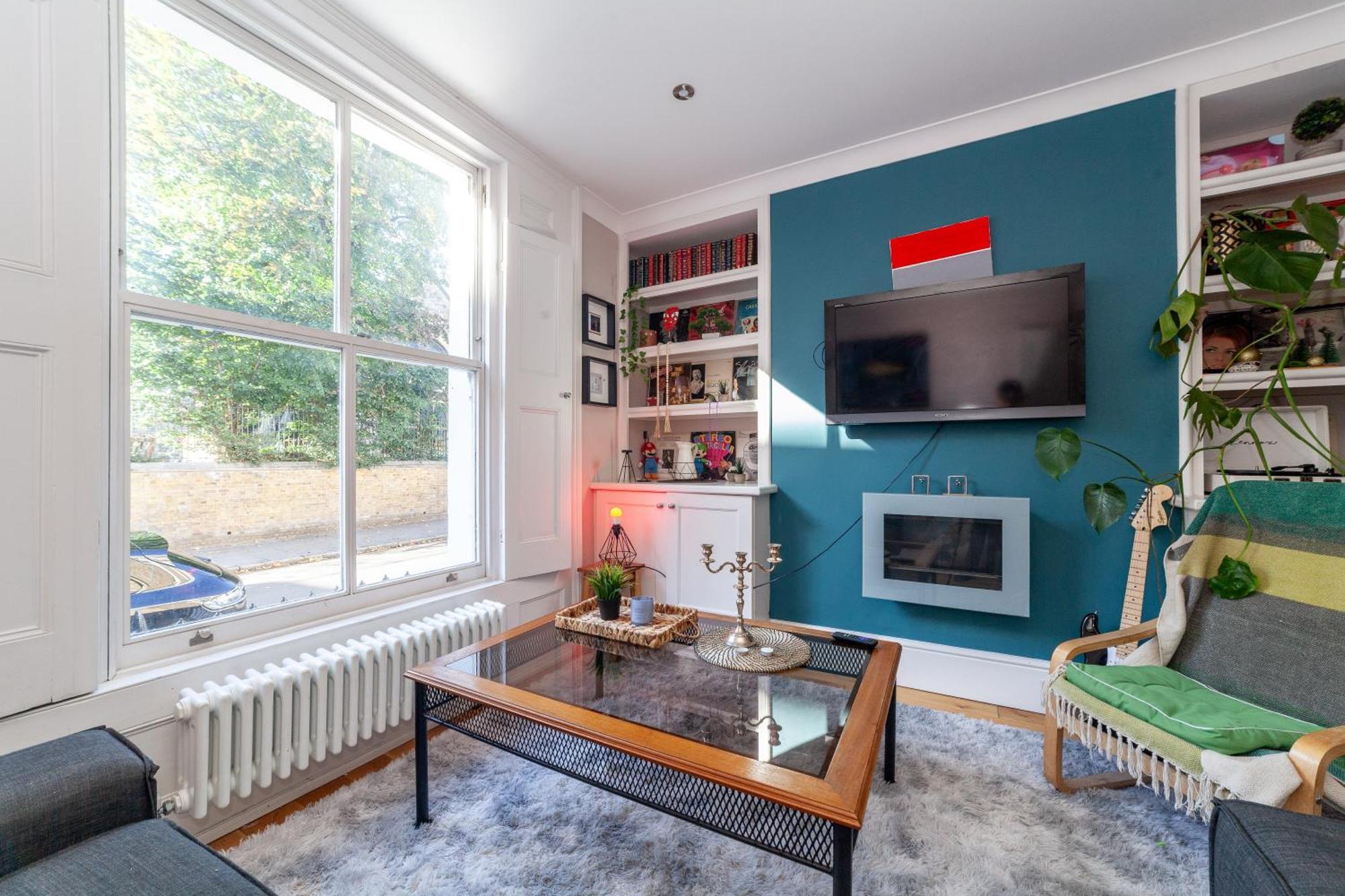 Double Room W/Projector & Garden Hot Tub London Eksteriør billede