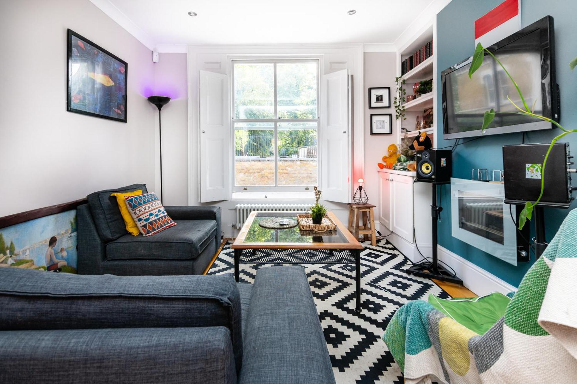 Double Room W/Projector & Garden Hot Tub London Eksteriør billede