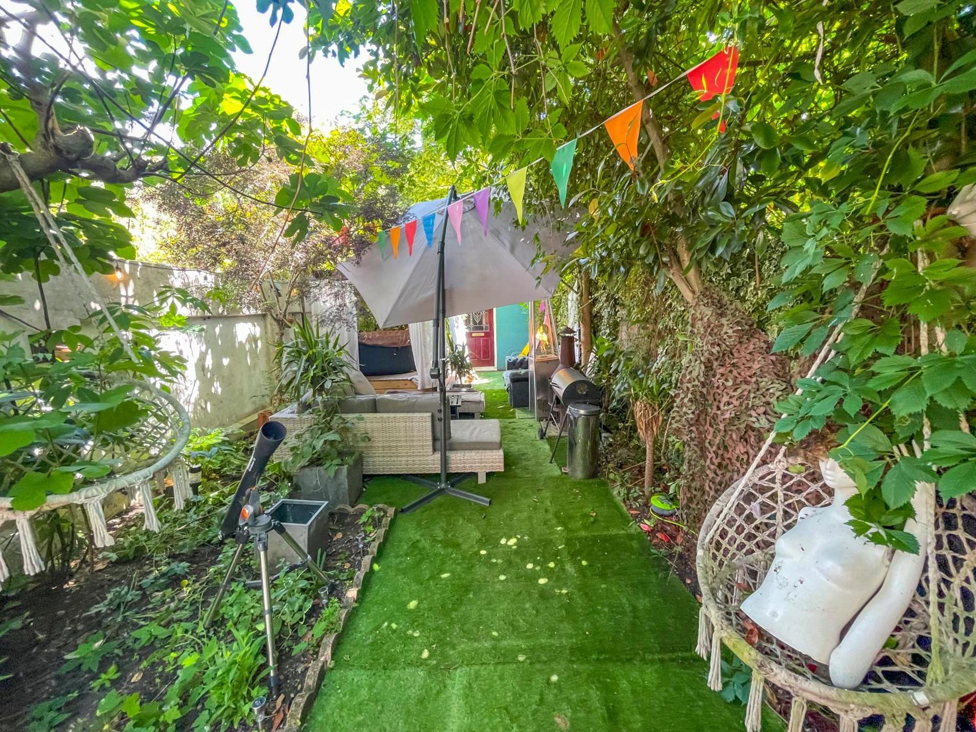 Double Room W/Projector & Garden Hot Tub London Eksteriør billede