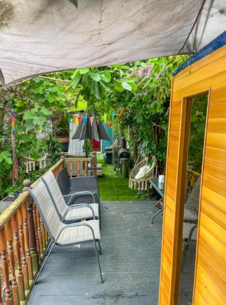 Double Room W/Projector & Garden Hot Tub London Eksteriør billede